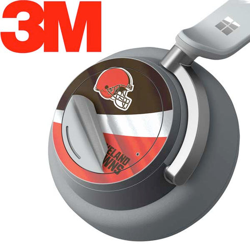 NFL Cleveland Browns Surface Headphones Skin
